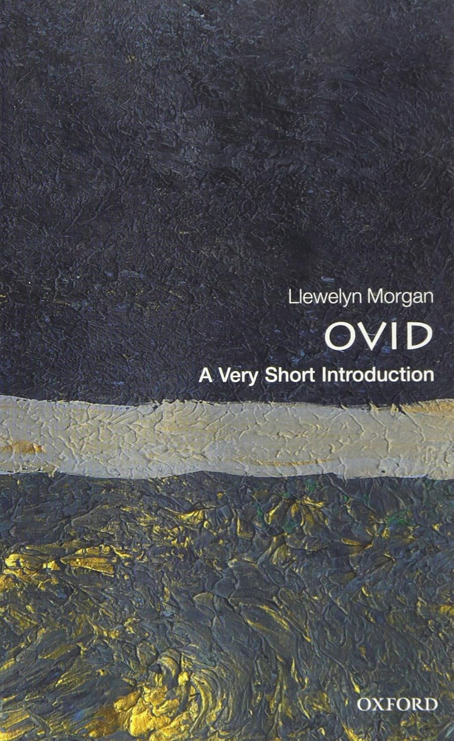 Ovid By Llewelyn Morgan