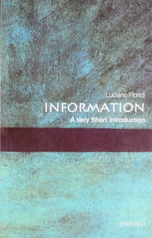 Information By  Luciano Floridi