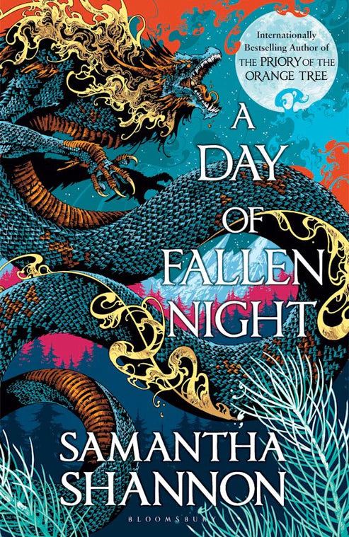 A Day of Fallen Night By- Samantha Shannon