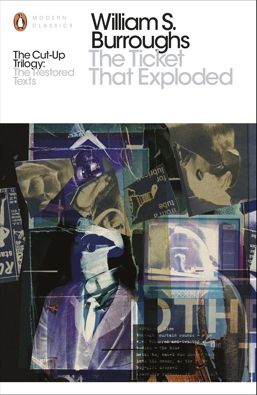 The Ticket That Exploded By William S. Burroughs