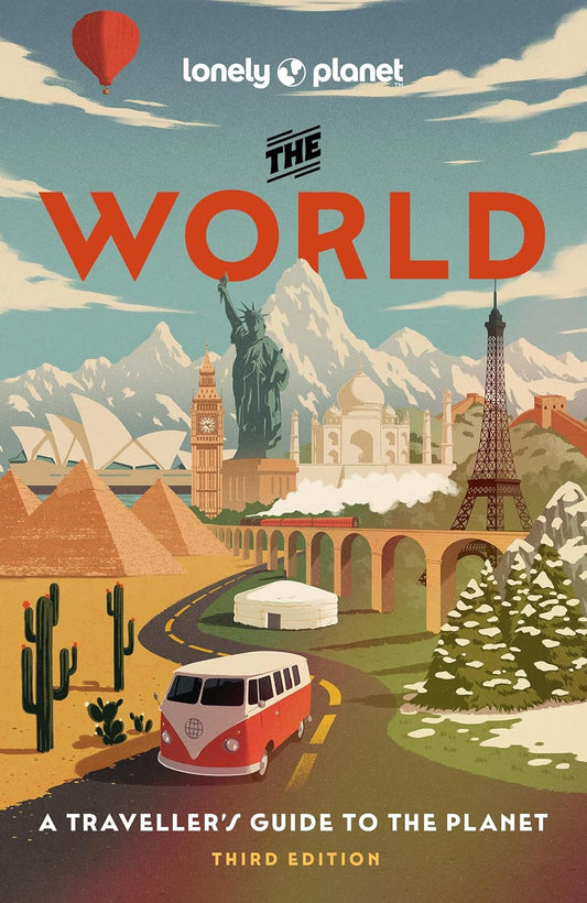 Lonely Planet The World By Cristian Bonetto, Ray Bartlett, Mark Baker & Regis St Louis