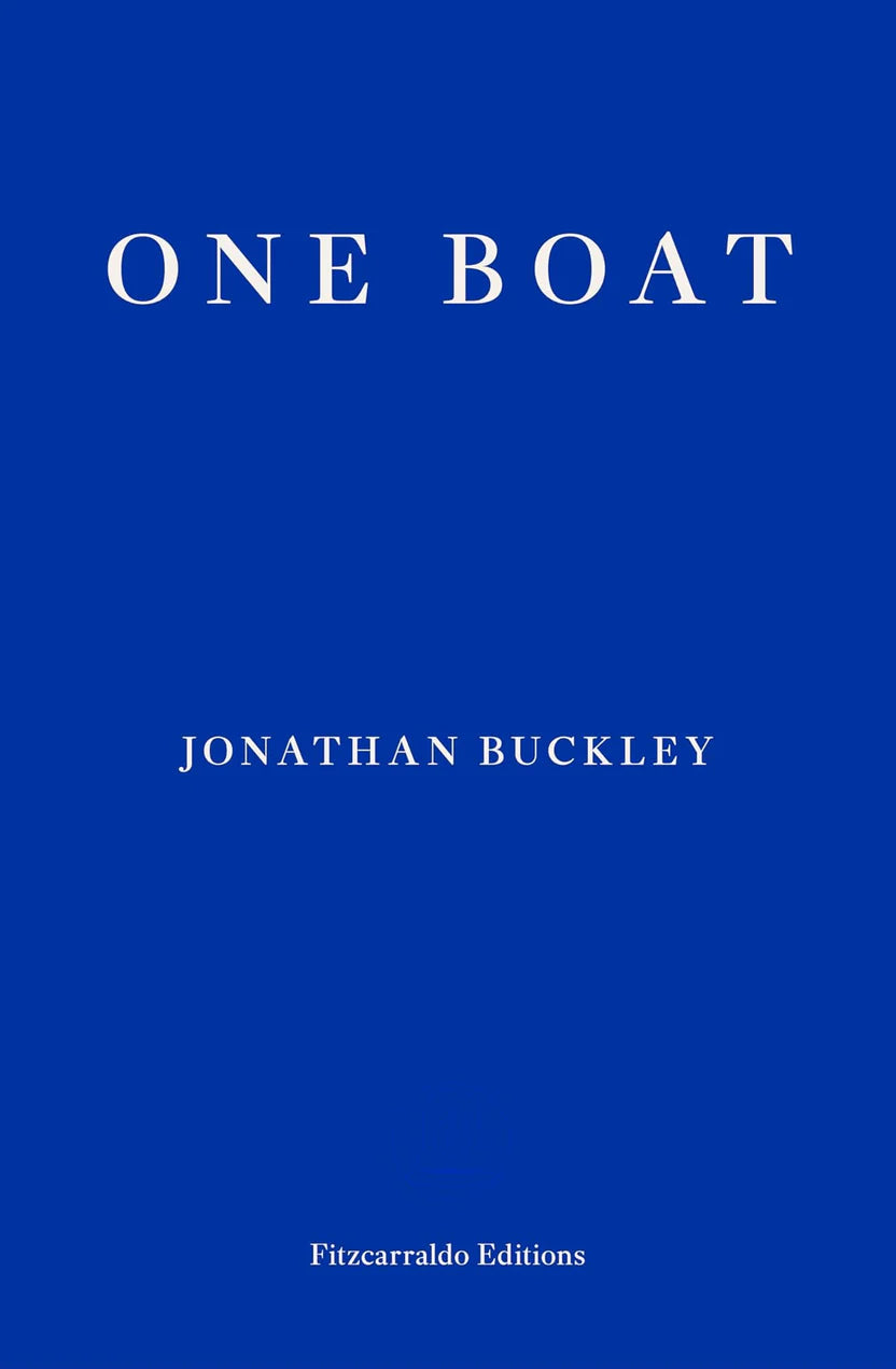 One Boat By Jonathan Buckley