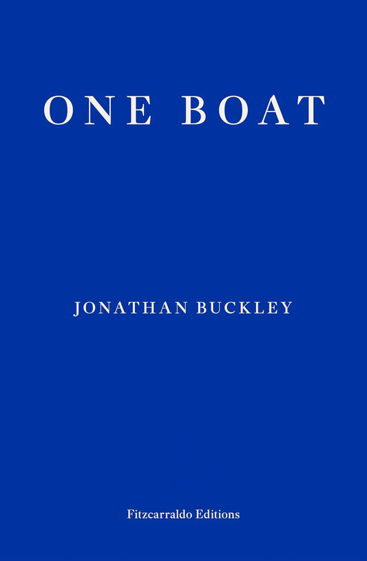 One Boat By Jonathan Buckley