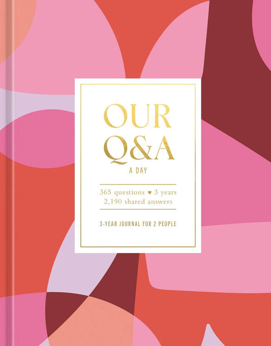 Our Q&A (3-Year Journal for 2 People) By Potter Gift