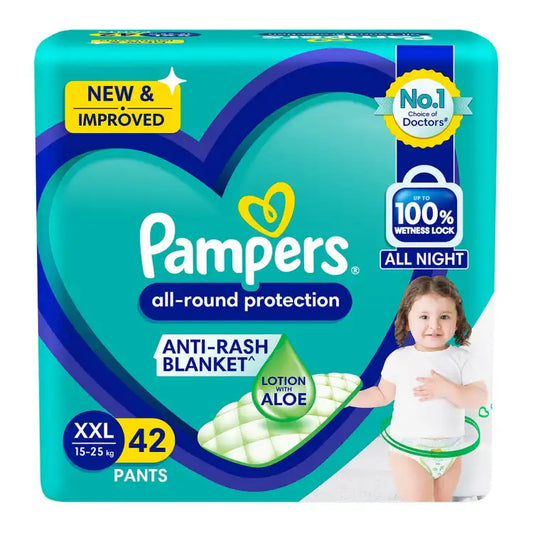 Pampers Baby Diapers Pants, Medium (42 Count)