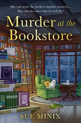 Murder at the Bookstore By Sue Minix