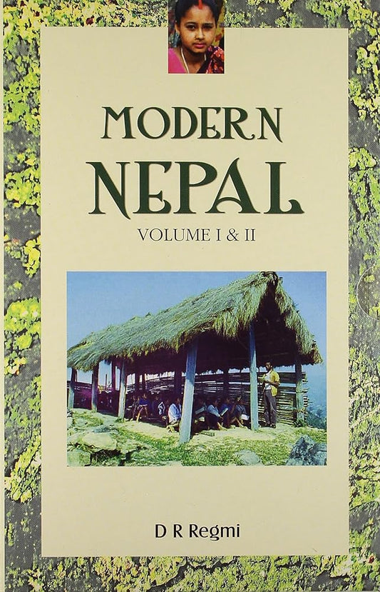 Modern Nepal By D.R. Regmi