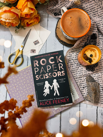 Rock Paper Scissors by Alice Feeney