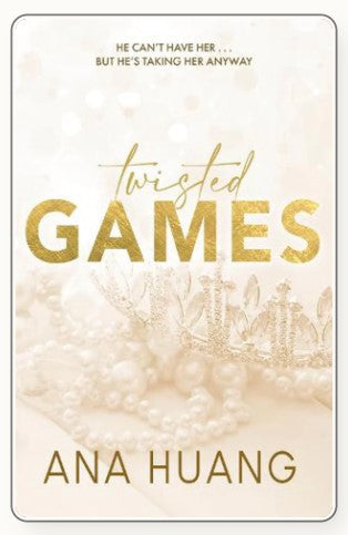 Twisted Games (Twisted #2) by Ana Huang (Verified Authentic)