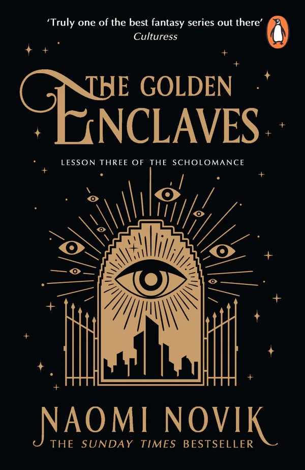 The Golden Enclaves By Naomi Novik