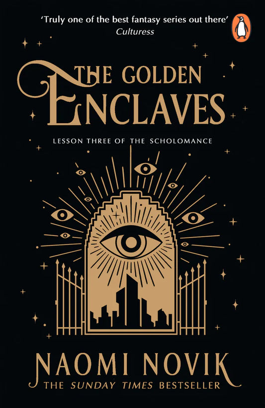 The Golden Enclaves By Naomi Novik
