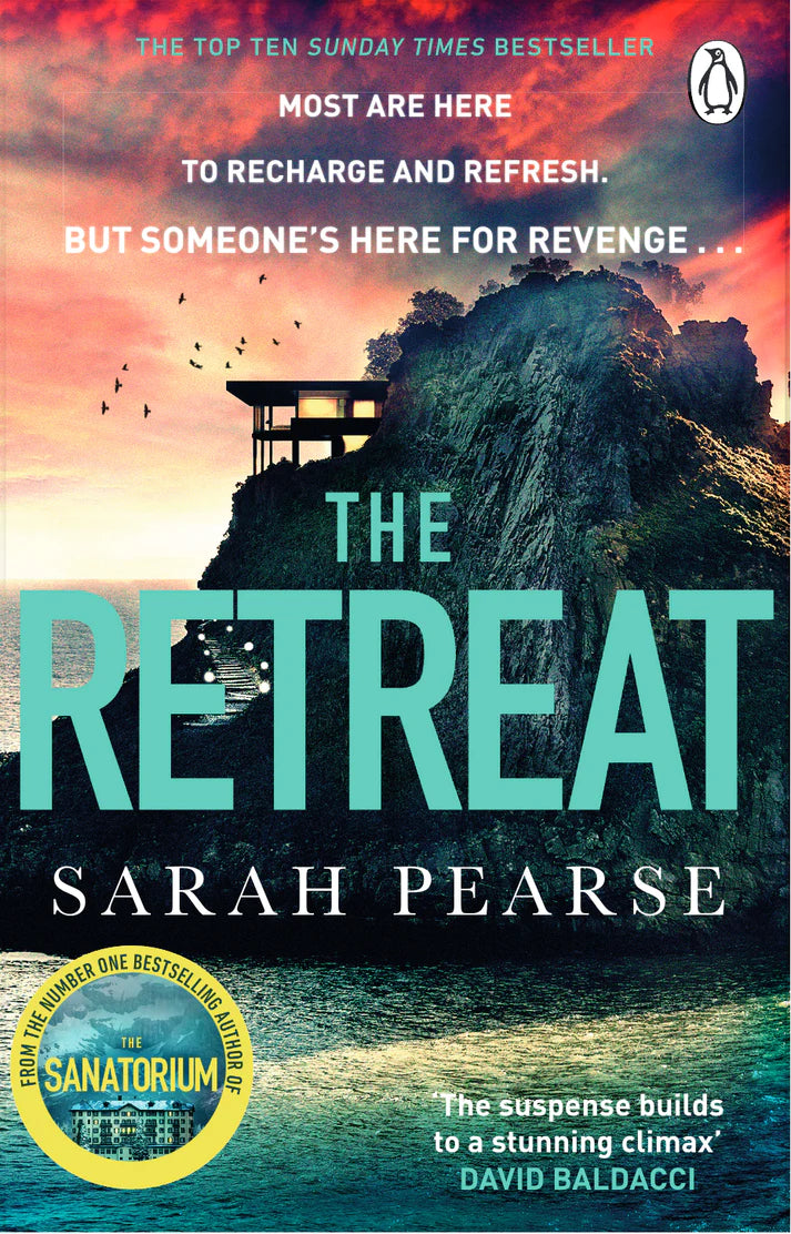 The Retreat by Sarah Pearse