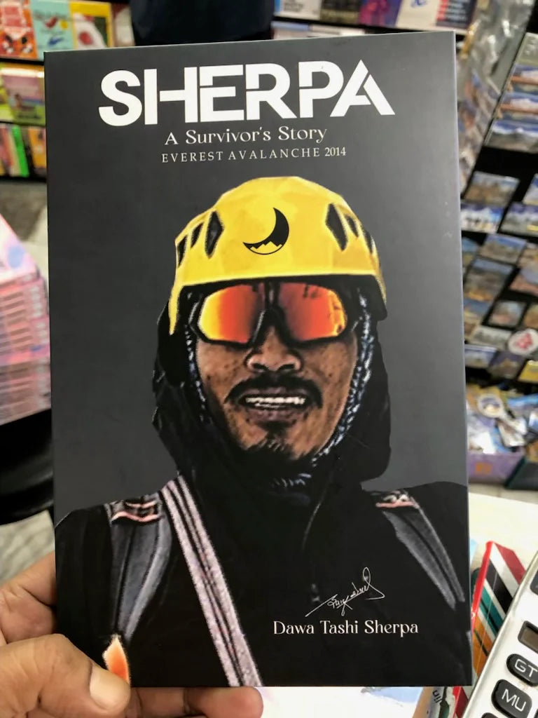 Sherpa: A Survivor's Story By Dawa Tashi Sherpa
