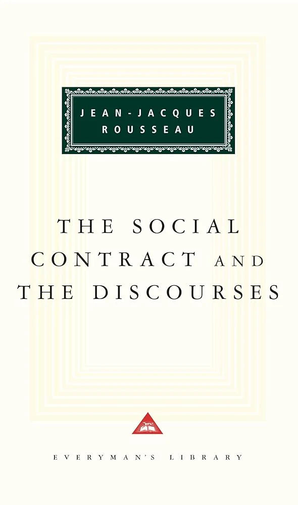 The Social Contract By Jean-Jacques Rousseau