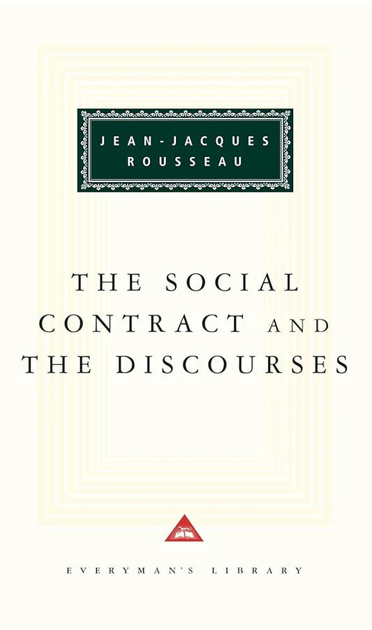 The Social Contract By Jean-Jacques Rousseau