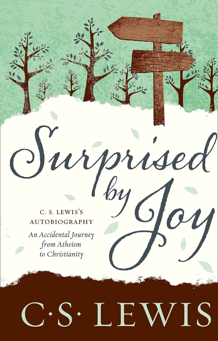 Surprised by Joy By Clive Staples Lewis