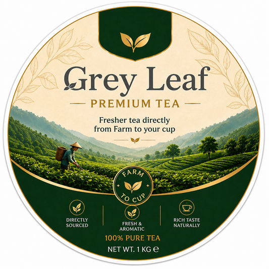 Grey Leaf Premium Tea 1kg (PROBABLY THE FRESHEST TEA ON EARTH)