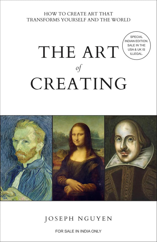 The Art Of Creating By Joseph Nguyen