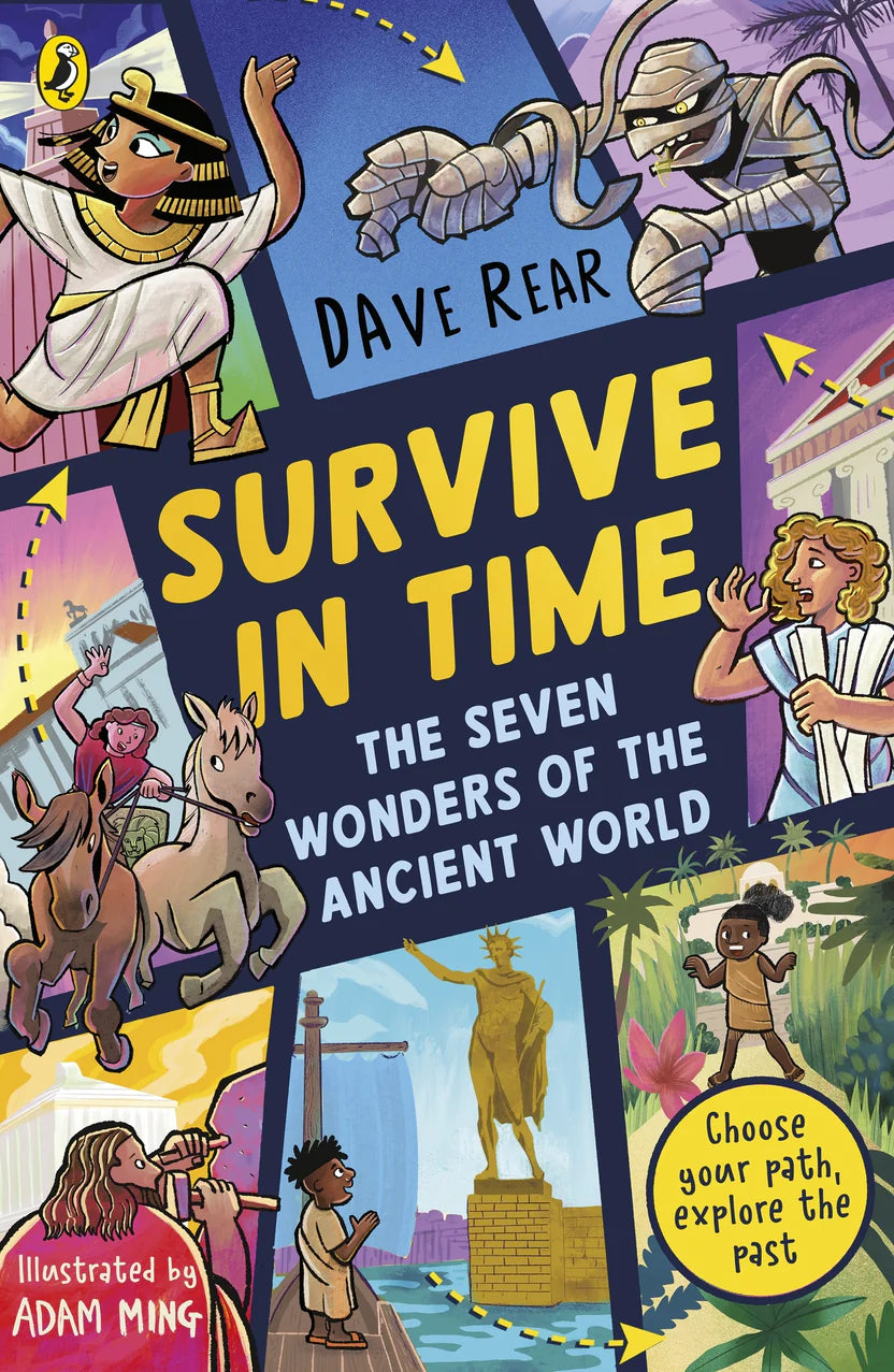 The Seven Wonders of the Ancient World By Dave Rear