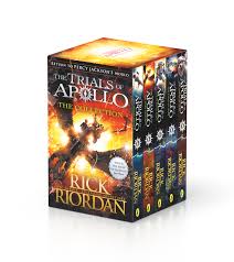 The Trials of Apollo Collection (5 Book Boxset) by Rick Riordan