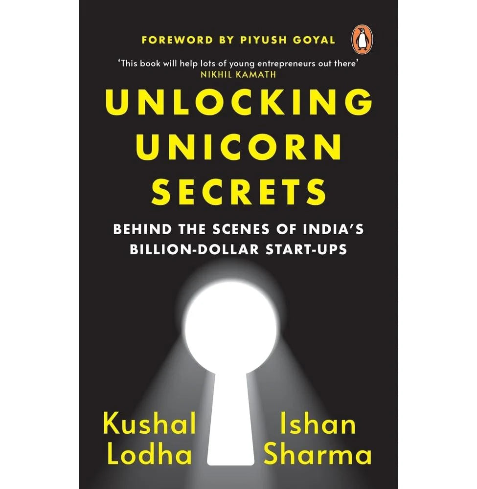 Unlocking unicorn secrets by Kushal Lodha ,  Ishan Sharma