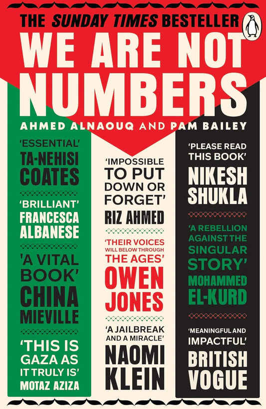 We Are Not Numbers By Ahmed Alnaouq , Pam Bailey