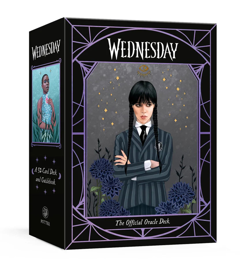 Wednesday (The Official Oracle Deck: Oracle Cards: A 52-Card Deck: and Guidebook) By MGM Studios, Amy Chase