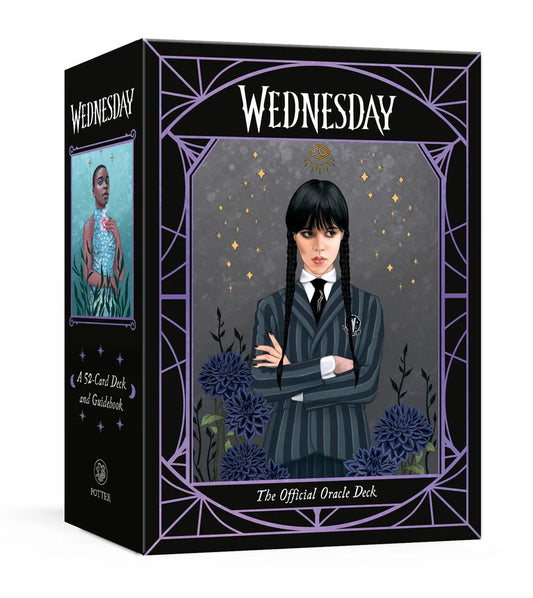 Wednesday (The Official Oracle Deck: Oracle Cards: A 52-Card Deck: and Guidebook) By MGM Studios, Amy Chase