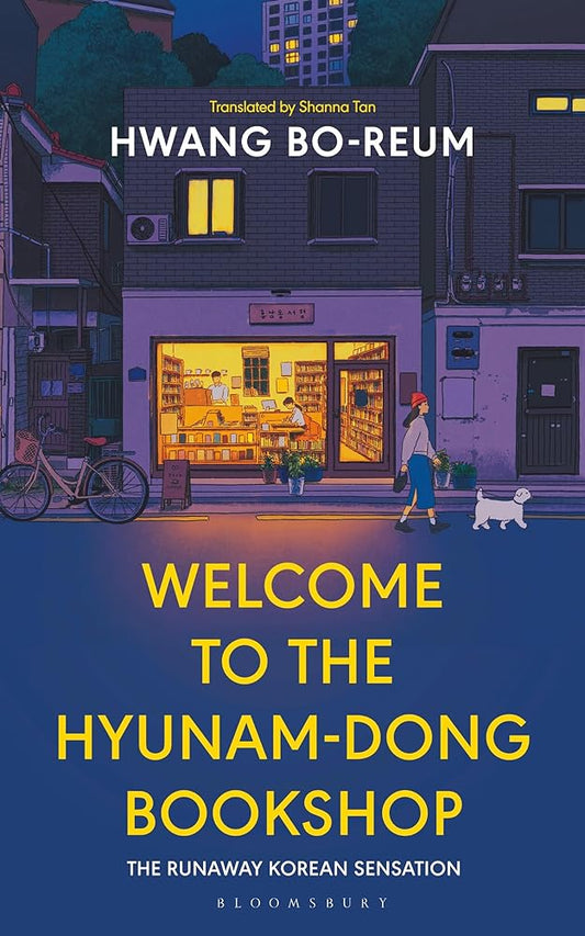 Welcome to Hyunam-dong Bookshop TPB by Hwang Bo-Reum