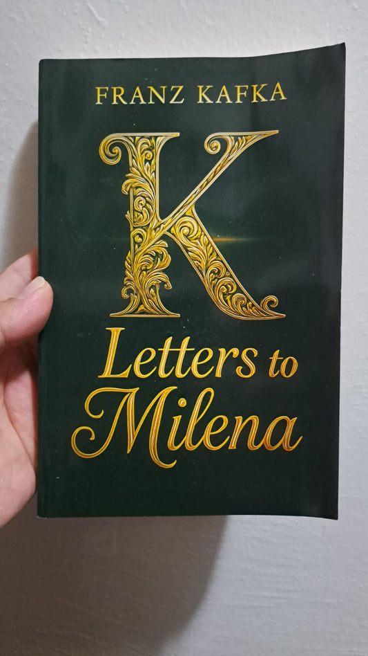 Letters to Milena by Franz Kafka