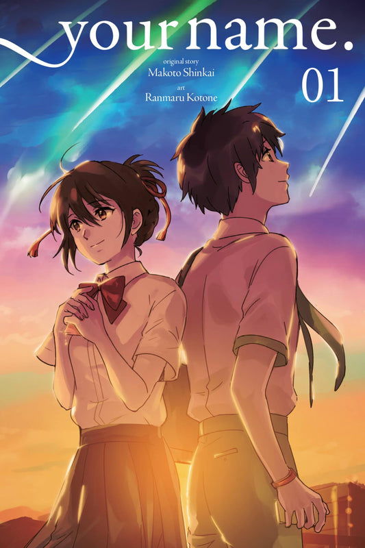 Your Name Novel by Makoto Shinkai