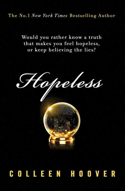 Hopeless Book by Colleen Hoover