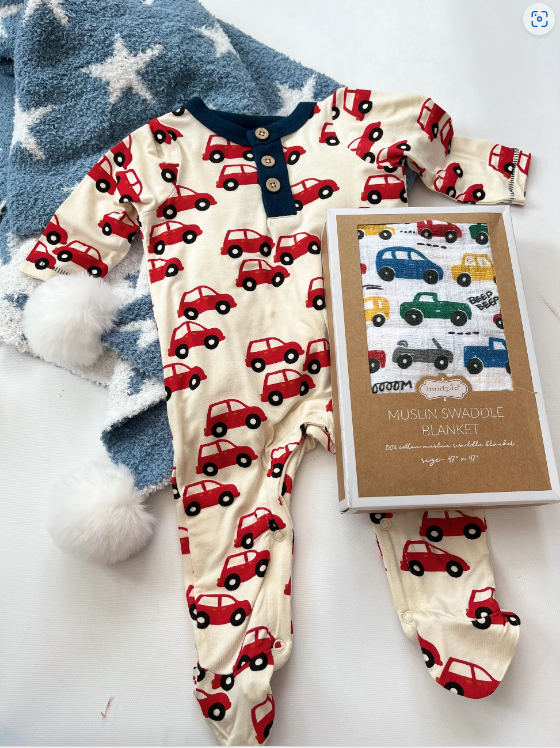 Full Sleeve Romper for 0 to 9 Month Newborn