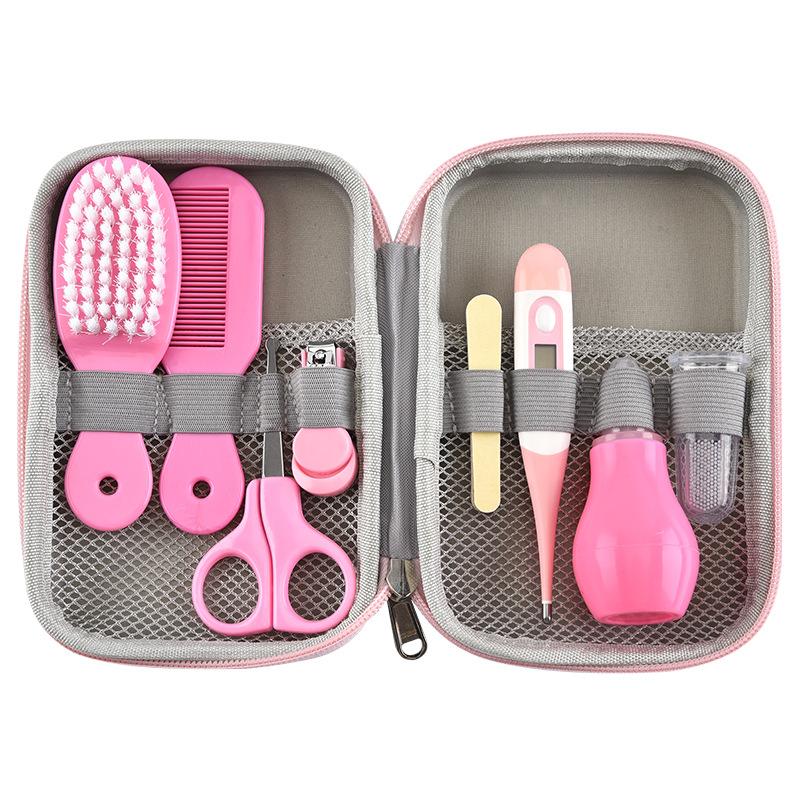 8 Pcs Baby Grooming Healthcare Kit Set , Baby Care Kit