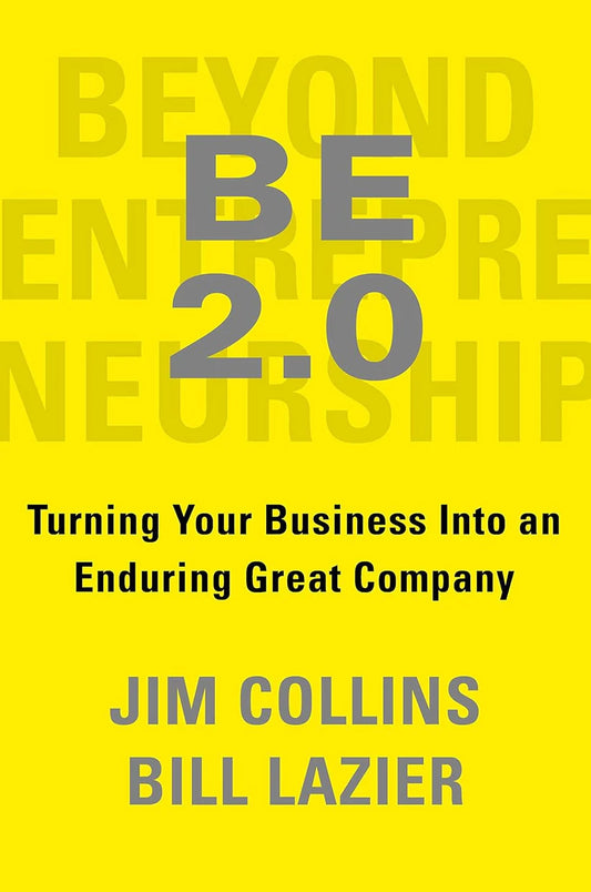 Beyond Entrepreneurship 2.0 (Verified Authentic)