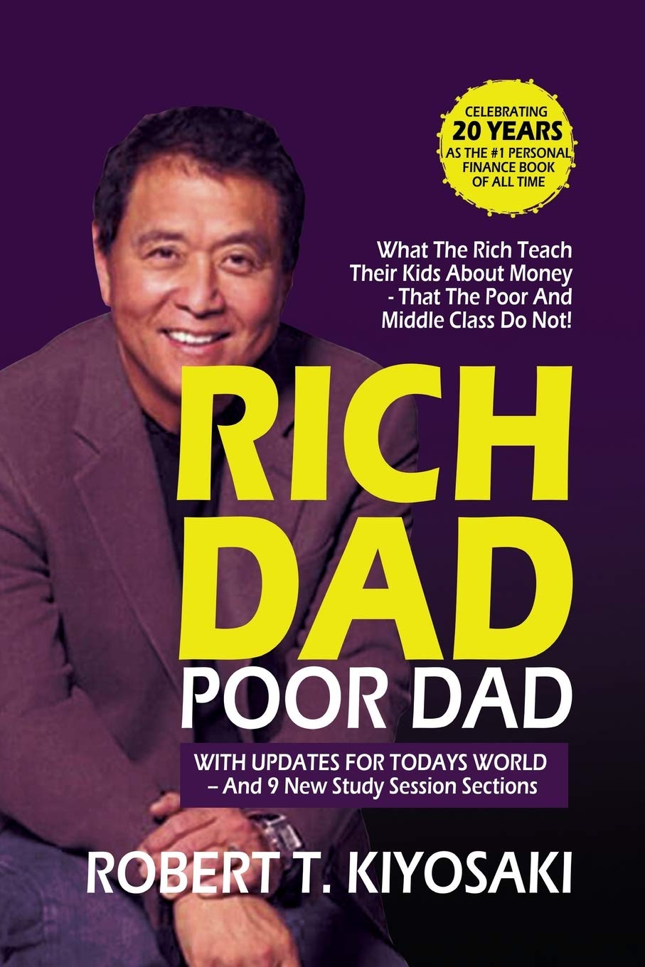 Rich Dad Poor Dad OLD STOCK by Robert Kiyosaki and Sharon Lechter