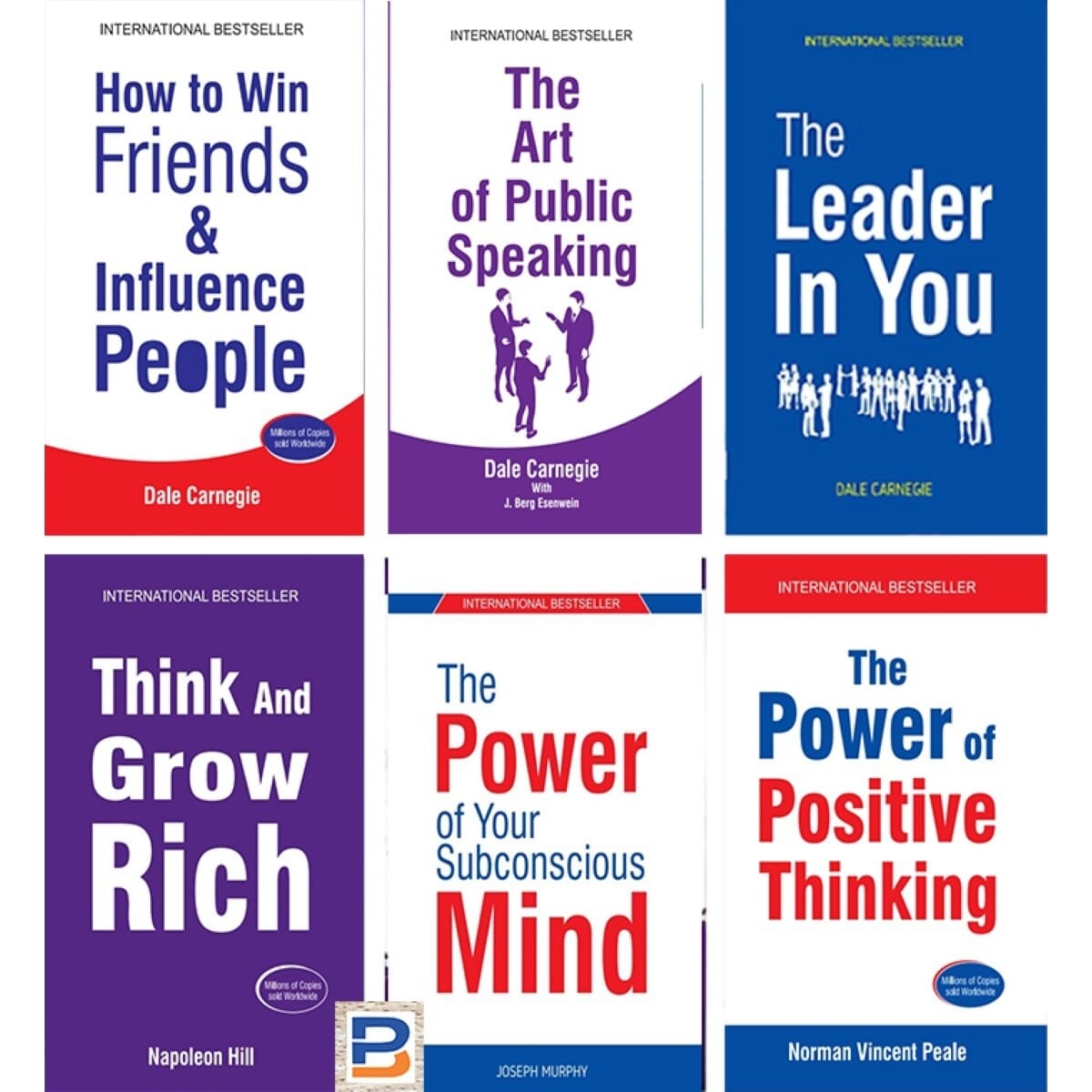 Combo Of Six Self-Help Books (If You Read These Book You Can Change Your Life)