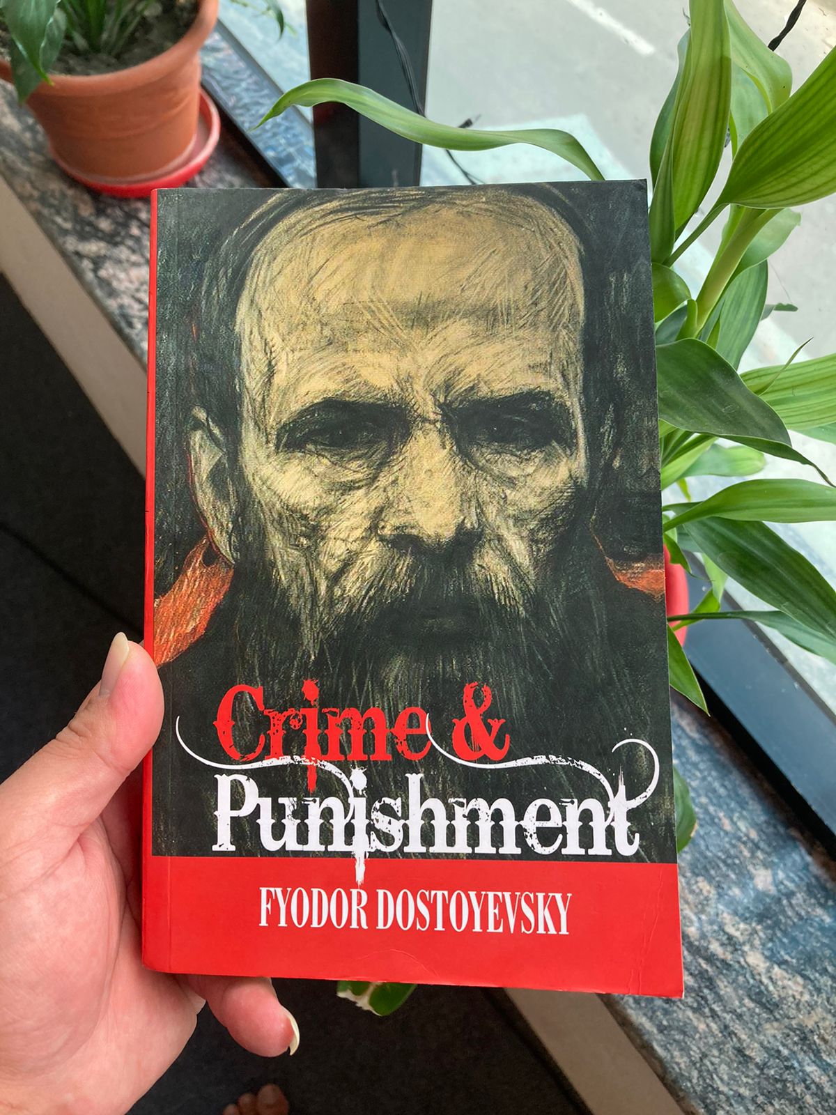 Crime and Punishment by Fyodor Dostoevsky