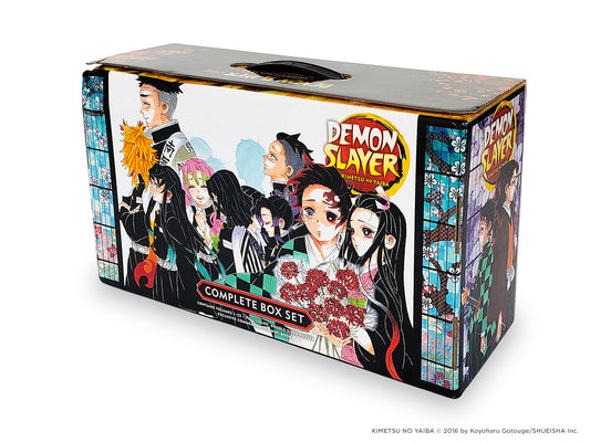 Demon Slayer Box Set: Includes All 23 volumes (Manga)