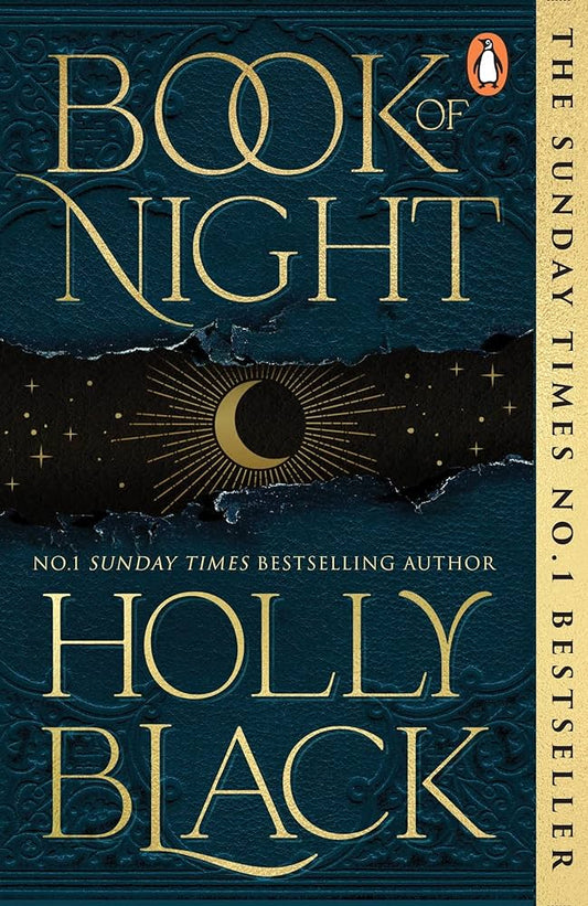 Book of Night By Black Holly From #1 New York Times bestselling author Holly Black