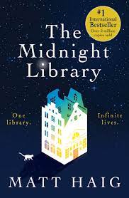 The Midnight Library OLD STOCK Novel by Matt Haig