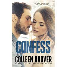 Confess Book by Colleen Hoover