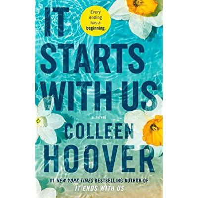 It Starts with Us by Colleen Hoover (Verified Authentic)