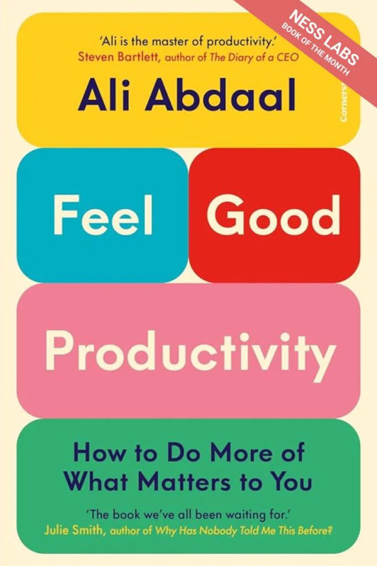 Feel-Good Productivity By Ali Abdaal (Verified Authentic)