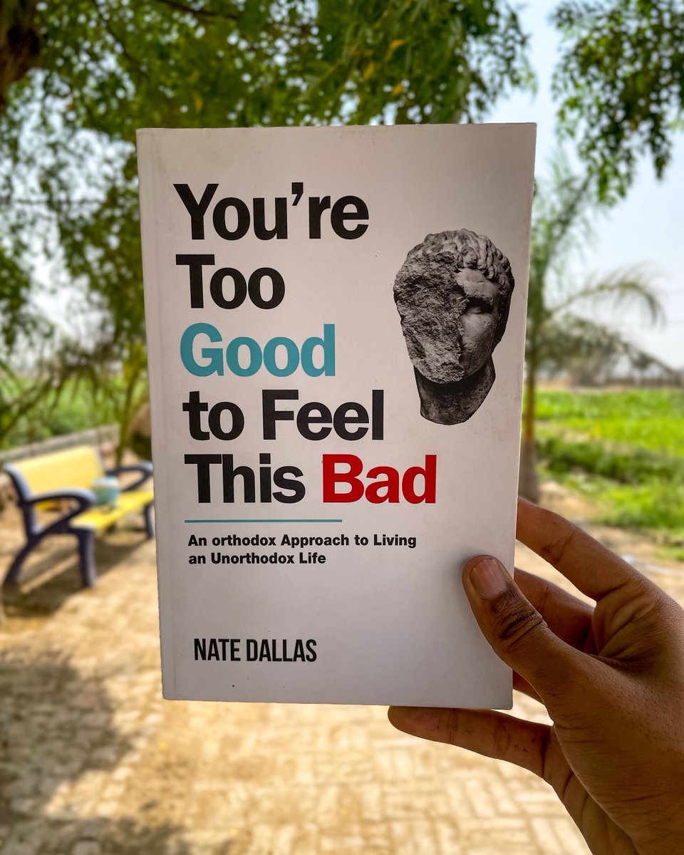 You're too good to feel this bad OLD STOCK by Nate Dallas