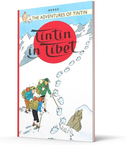 Tintin in Tibet Hardcover By Hergé