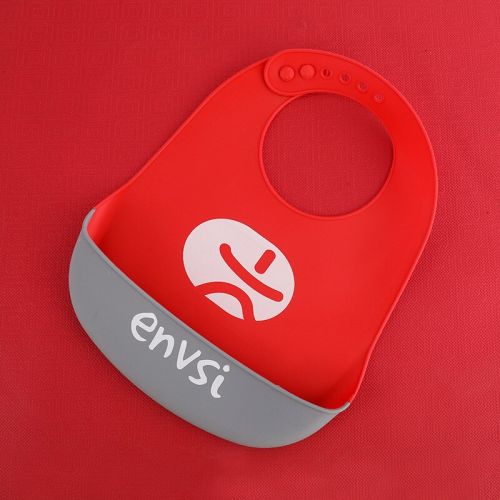 Baby Silicone Bibs - Waterproof, Easy Wipe Silicone Bip For Babies,Toddlers