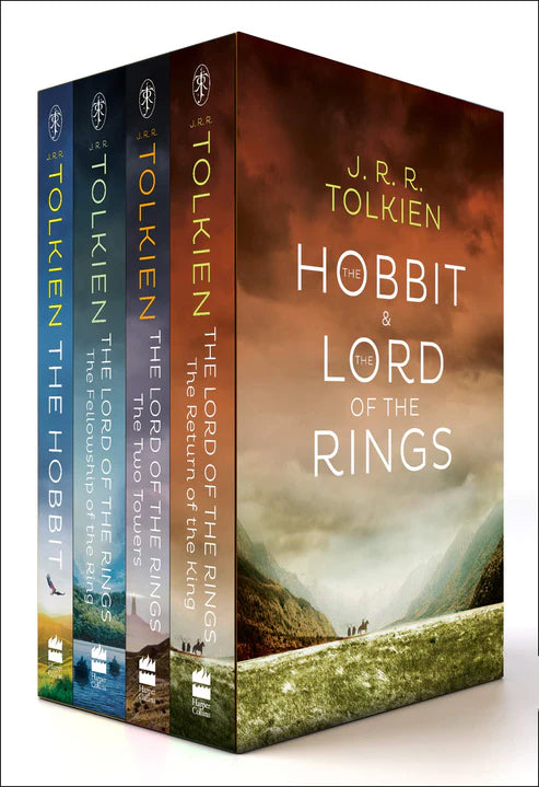 The Hobbit and The Lord of the Rings Box Set (VERIFIED AUTHENTIC) by J.R.R. Tolkien