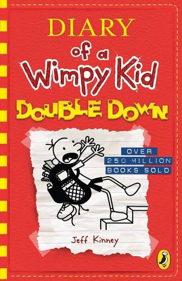 Double down by Jeff Kinney