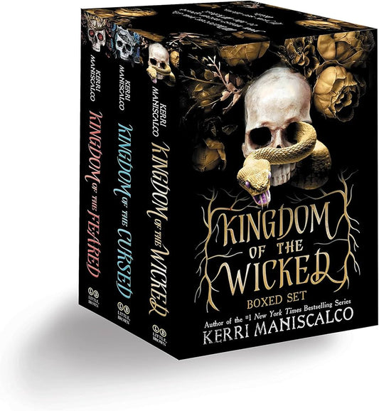 Kingdom of the Wicked Box Set by Kerri Maniscalco